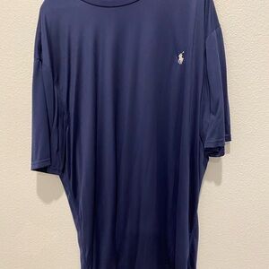 Polo by Ralph Lauren Men's Navy Blue Shirt